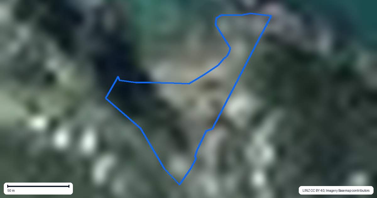 Property context map for 2 Newton Road, Oneroa, Waiheke Island
