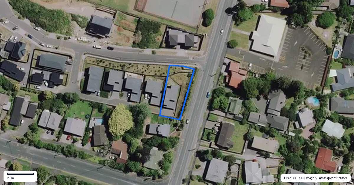 Property context map for 11 Oku Close, Hillcrest, Hamilton