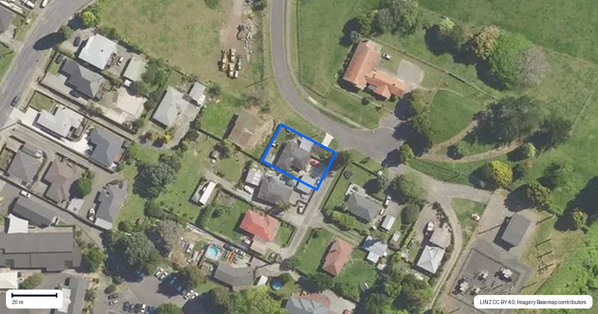 Property context map for 10 Lenihan Drive, Te Puke