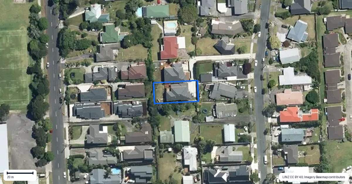 Property context map for 46A McFadzean Drive, Blockhouse Bay, Auckland