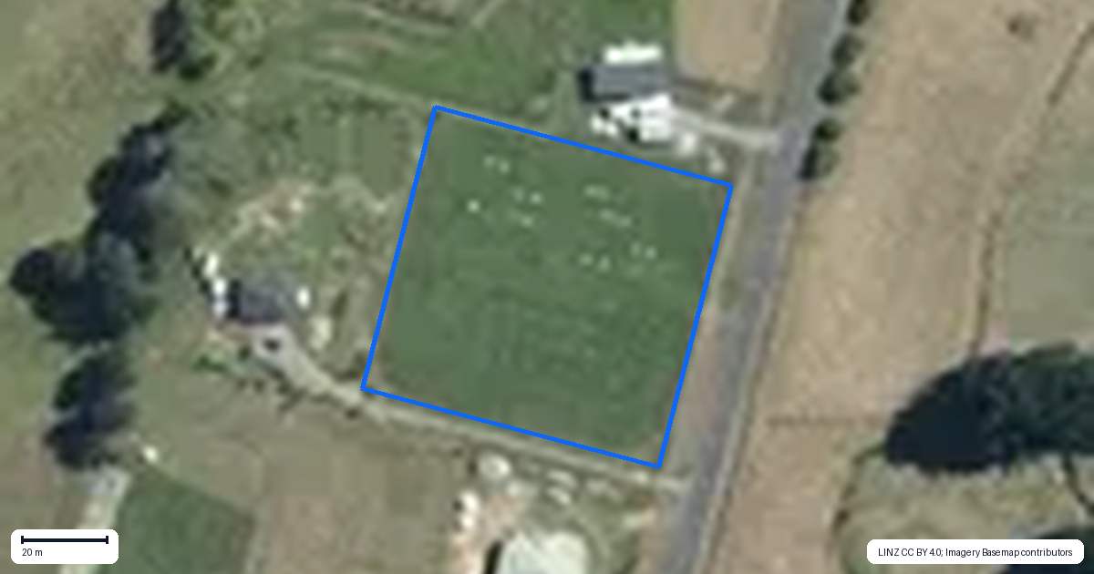 Property context map for 16 Nelson Street, Woodville