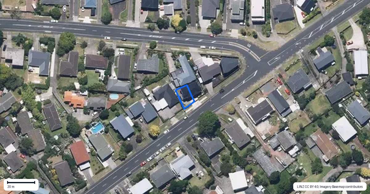 Property context map for 148A Hutchinsons Road, Bucklands Beach, Auckland
