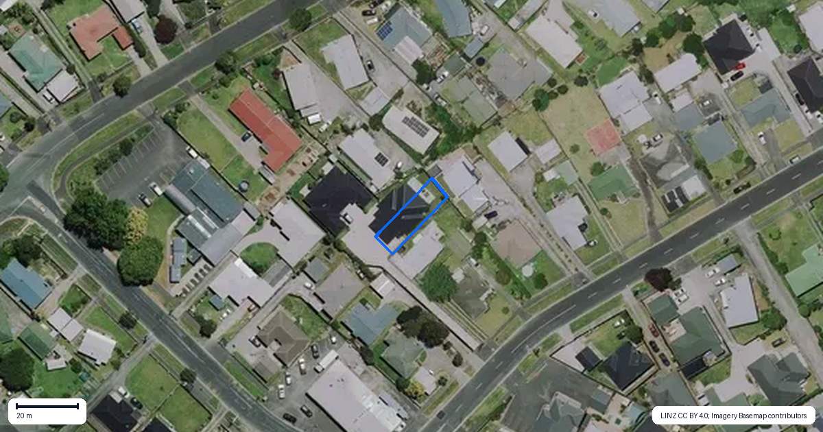 Property context map for 5A Bruce Avenue, Glenview, Hamilton