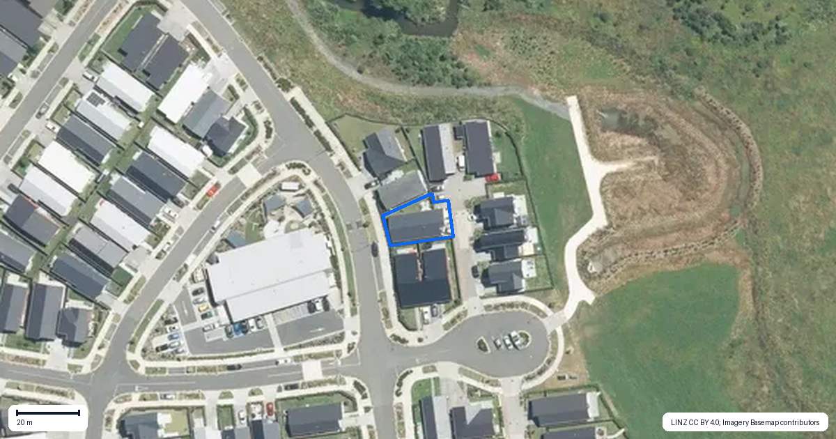 Property context map for 3 Miromiro Lane, Ramarama, Drury