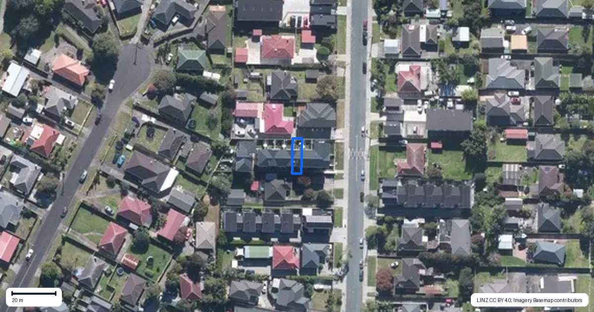 Property context map for 4/59 Neil Avenue, Te Atatu Peninsula, Auckland