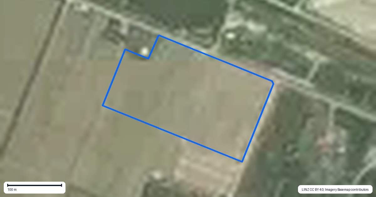 Property context map for 344 Jones Road, Grovetown, Blenheim