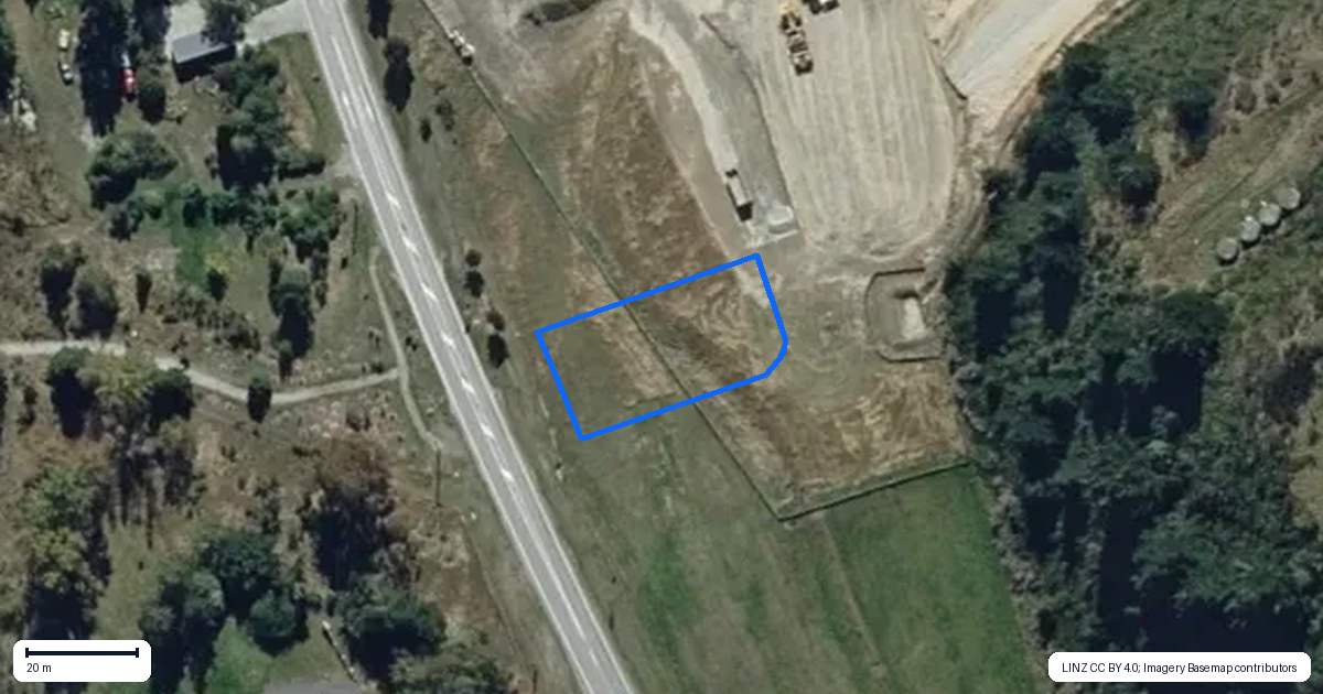 Property context map for 8 Buckler Burn Street, Glenorchy