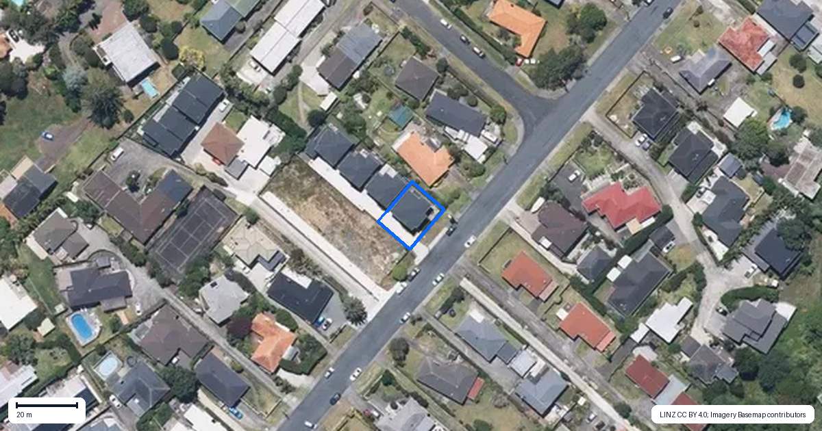 Property context map for 29A Patons Road, Howick, Auckland
