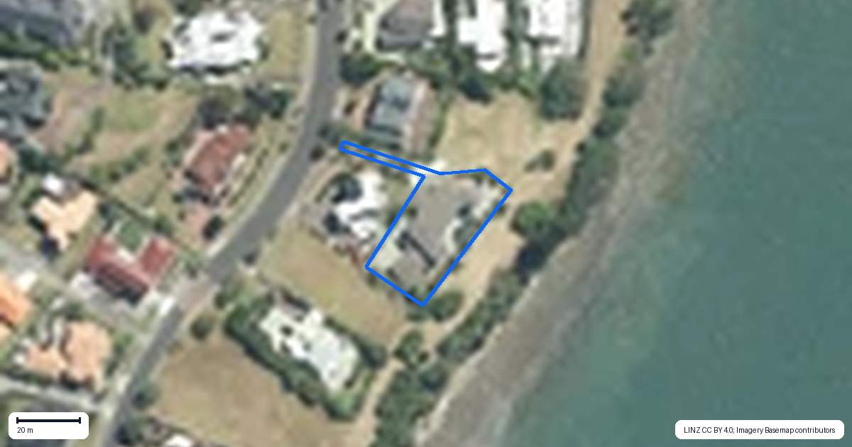 Property context map for 47 Island View Drive, Gulf Harbour, Whangaparaoa