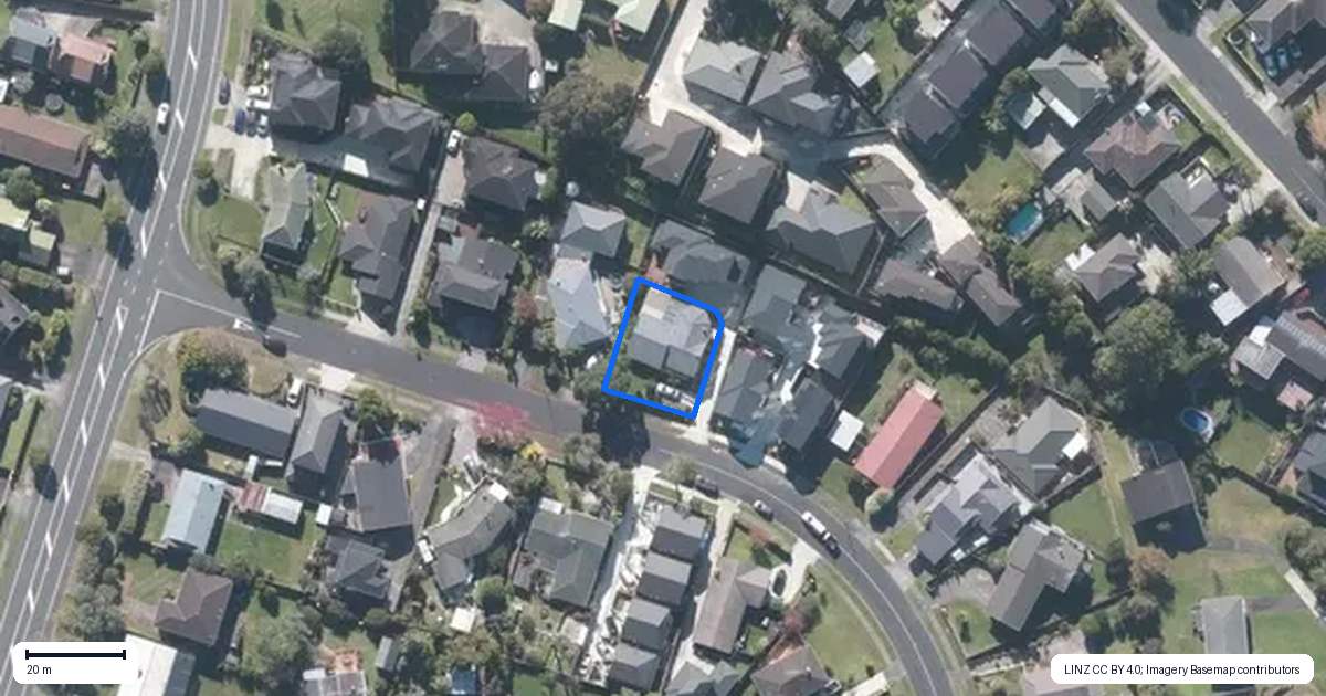 Property context map for 10 Borrowdace Avenue, Botany Downs, Auckland