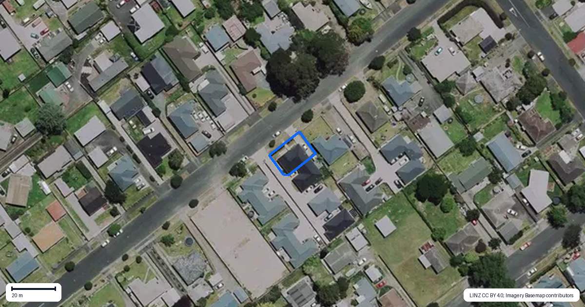 Property context map for 1/35 Karaka Street, Nawton, Hamilton