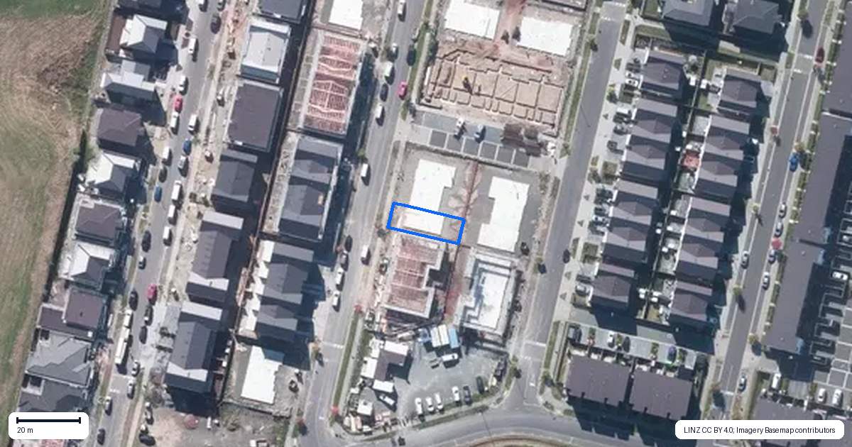 Property context map for 9 Samuel Marsden Place, Whenuapai, Auckland