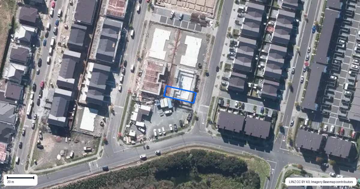 Property context map for 2 Rigby Drive, Whenuapai, Auckland