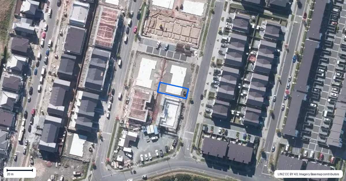 Property context map for 10 Rigby Drive, Whenuapai, Auckland