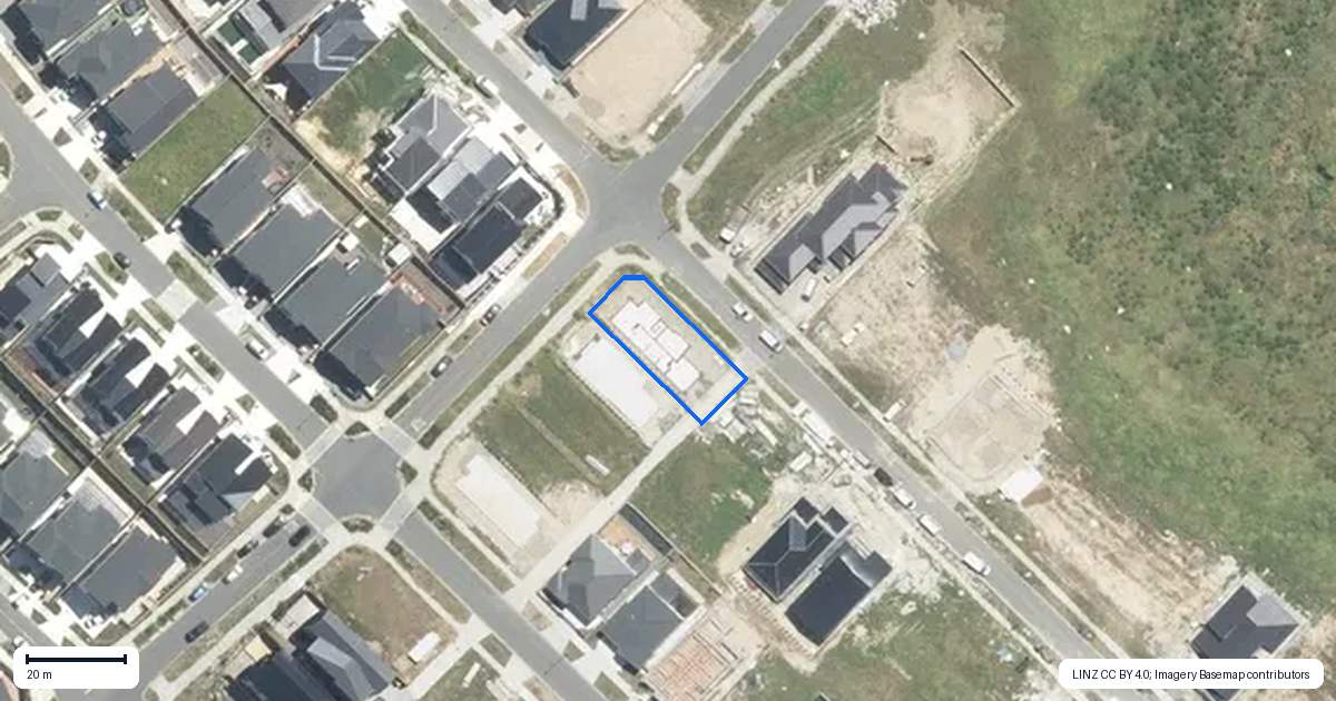 Property context map for 32 Bremner Ridge Street, Flat Bush, Auckland