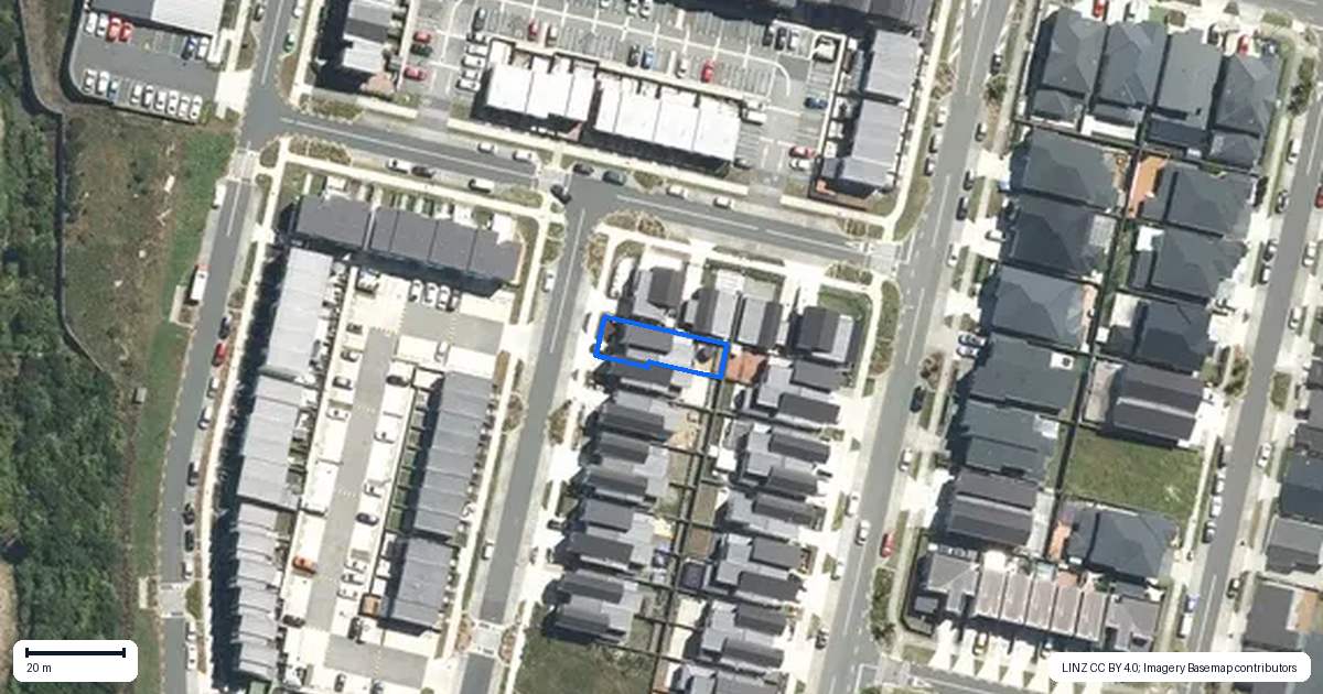 Property context map for 4 Hearth Street, Flat Bush, Auckland