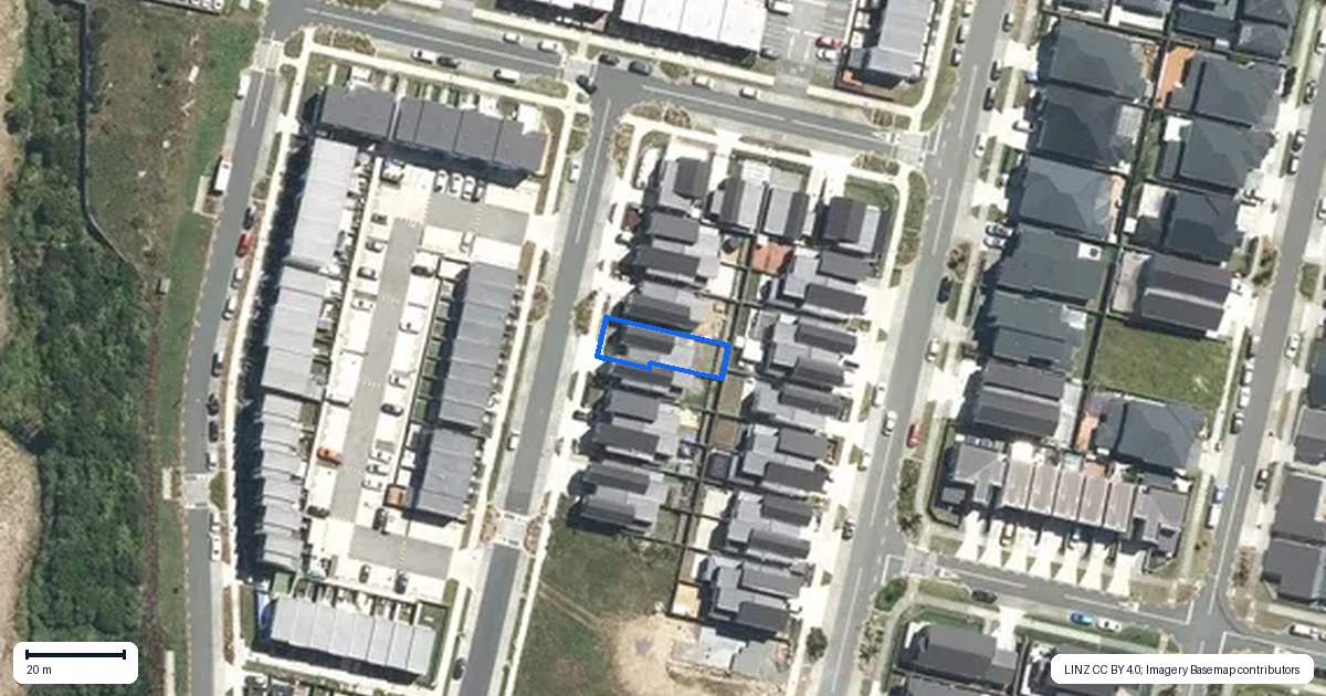 Property context map for 10 Hearth Street, Flat Bush, Auckland