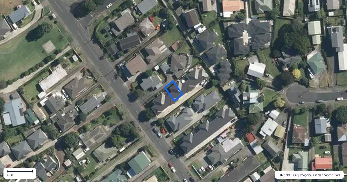 Property context map for 3/79 Aranui Road, Mount Wellington, Auckland