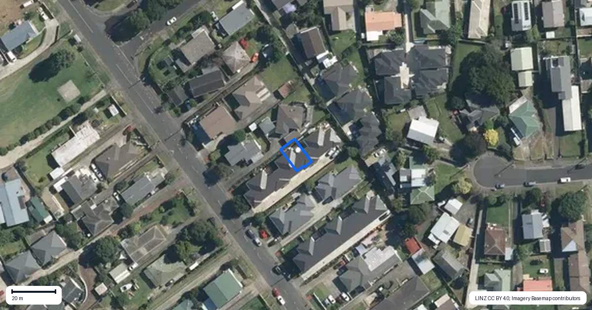 Property context map for 4/79 Aranui Road, Mount Wellington, Auckland