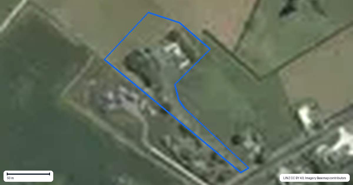 Property context map for 632A Peacockes Road, Peacocke, Hamilton