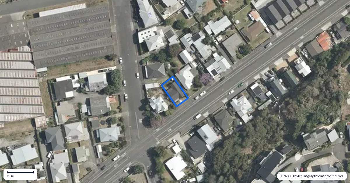 Property context map for 31 Battery Road, Ahuriri, Napier