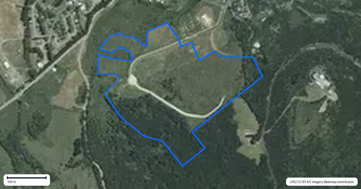 Property context map for 9 Te Puia Place, Hot Water Beach, Whitianga