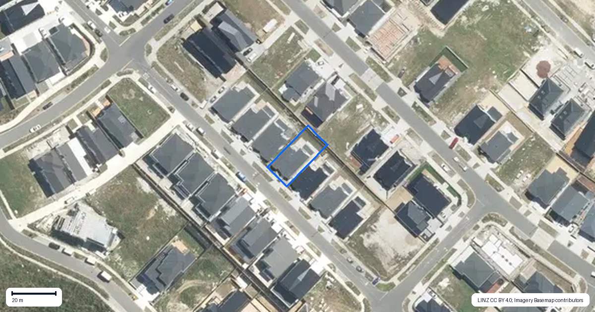 Property context map for 9 Southridge Road, Flat Bush, Auckland