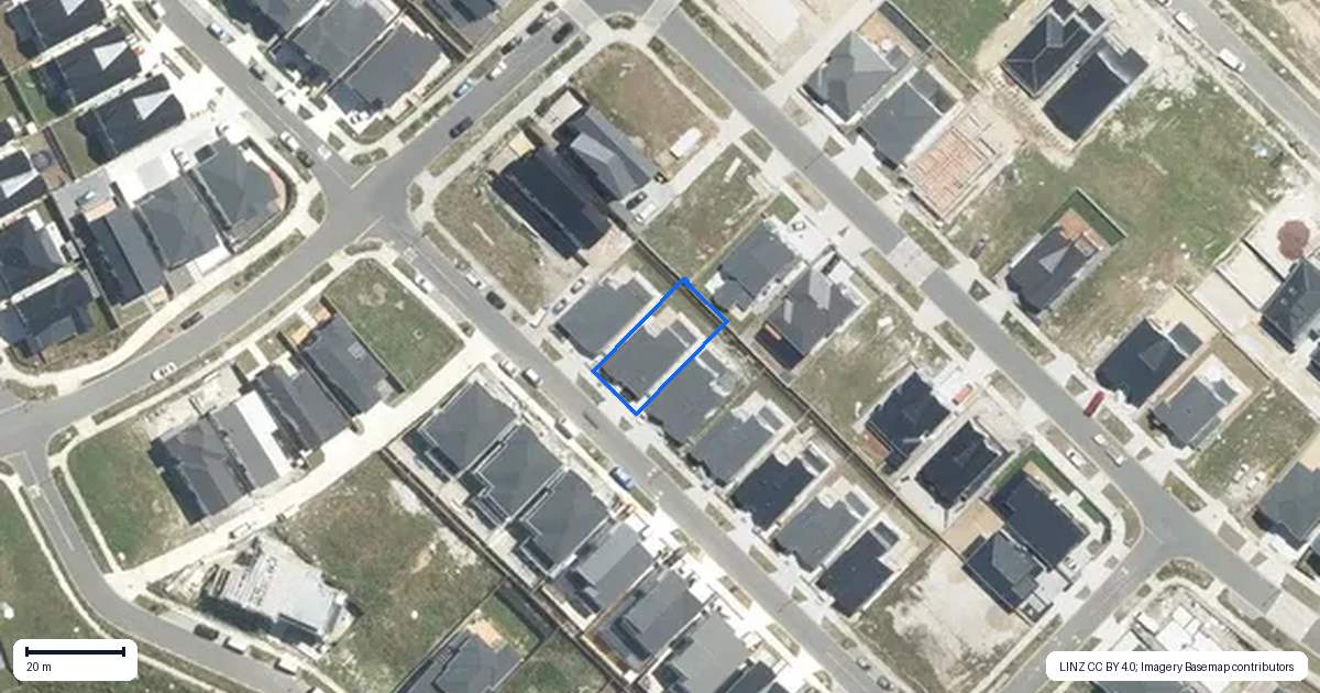 Property context map for 5 Southridge Road, Flat Bush, Auckland