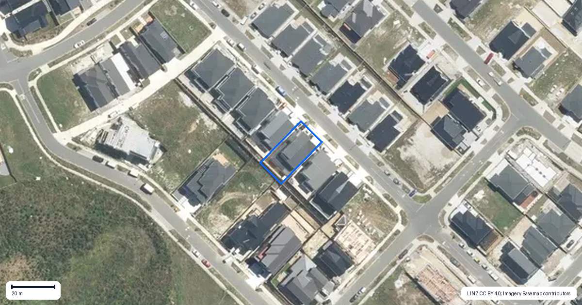 Property context map for 12 Southridge Road, Flat Bush, Auckland