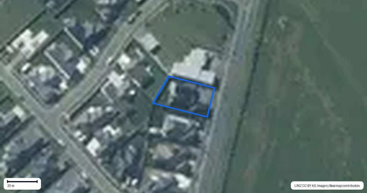 Property context map for 51 Greendale Road, Darfield