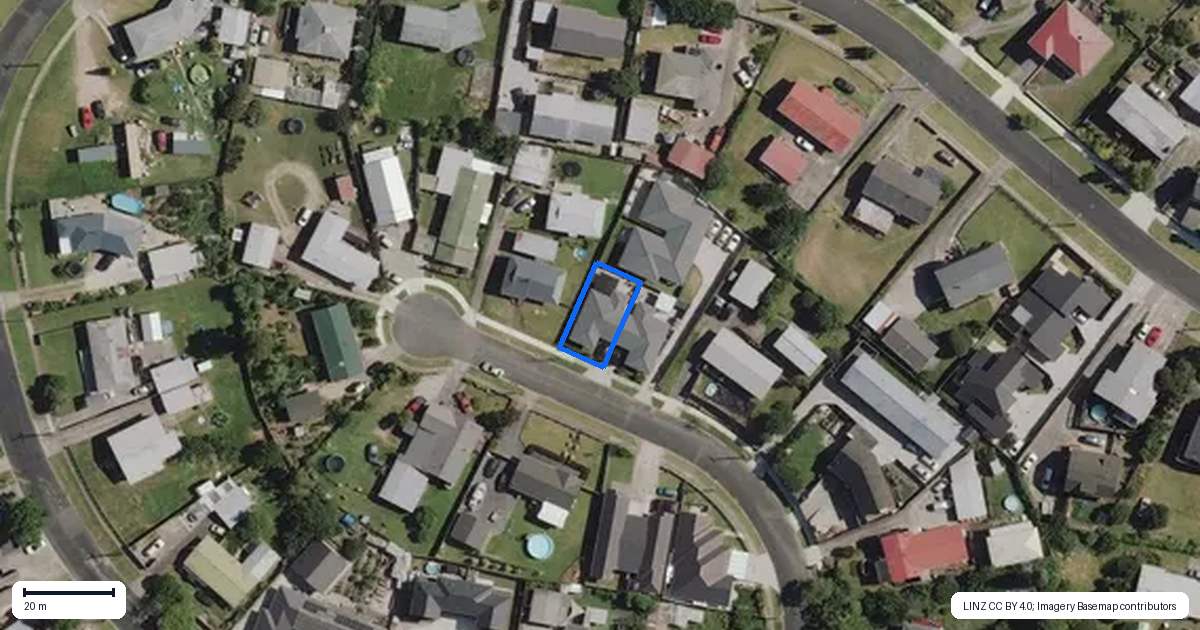 Property context map for 1/11 Maynard Place, Temple View, Hamilton