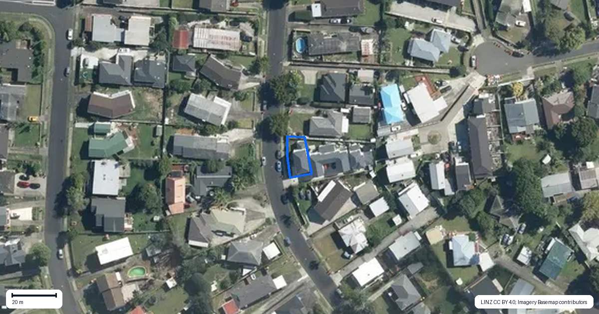 Property context map for 27A Megan Avenue, Pakuranga Heights, Auckland