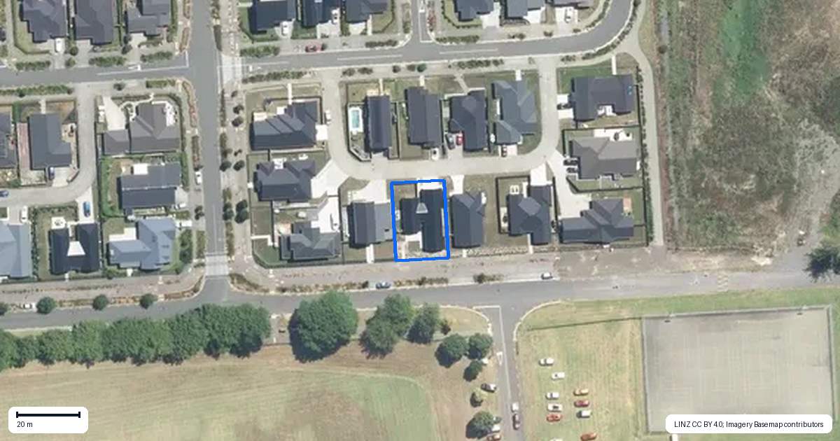 Property context map for 13 Puhitahi Hill Road, Paerata, Pukekohe