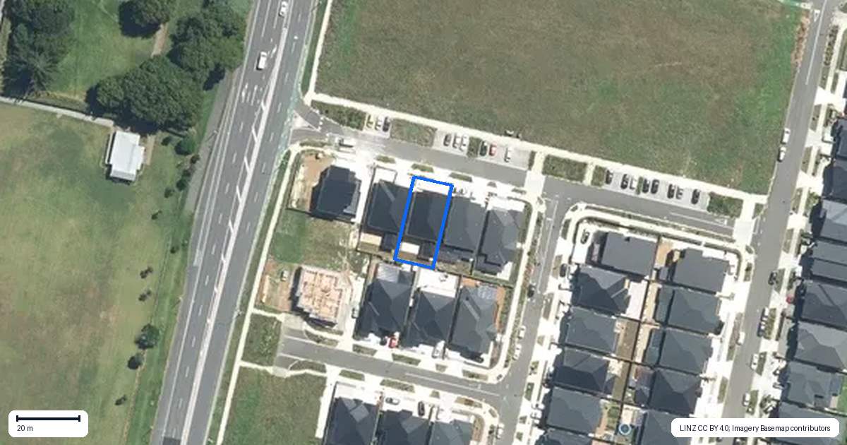 Property context map for 7 Bush View Place, Flat Bush, Auckland