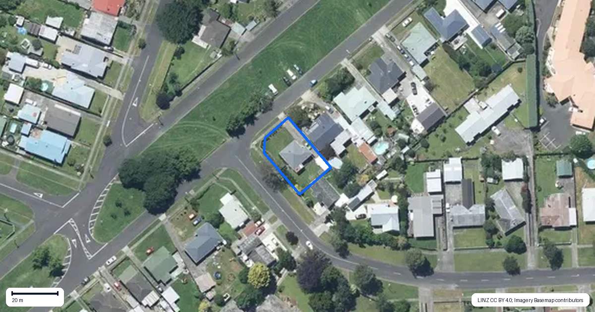 Property context map for 26 Burton Avenue, Whanganui East, Whanganui