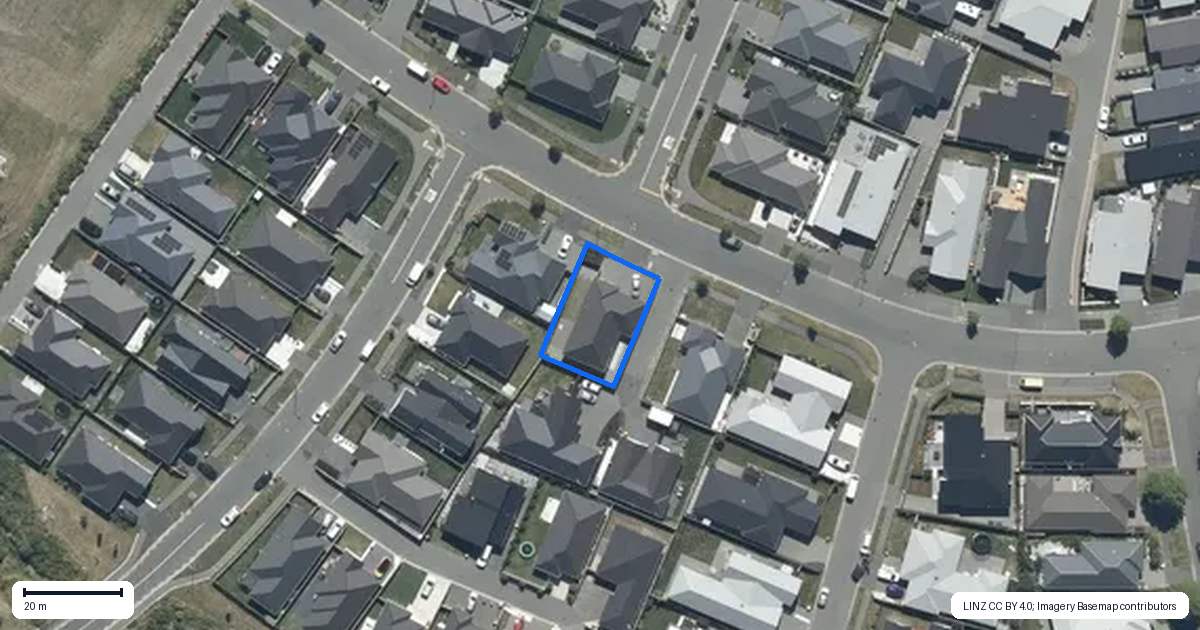 Property context map for 26 Rannoch Drive, Yaldhurst, Christchurch