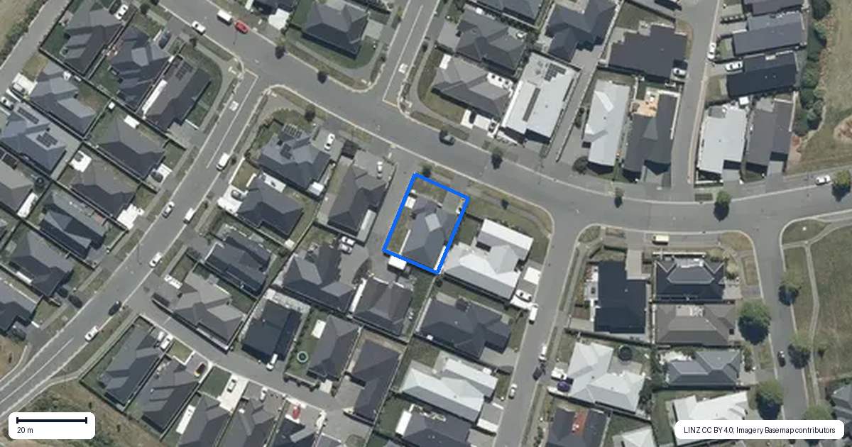 Property context map for 32 Rannoch Drive, Yaldhurst, Christchurch
