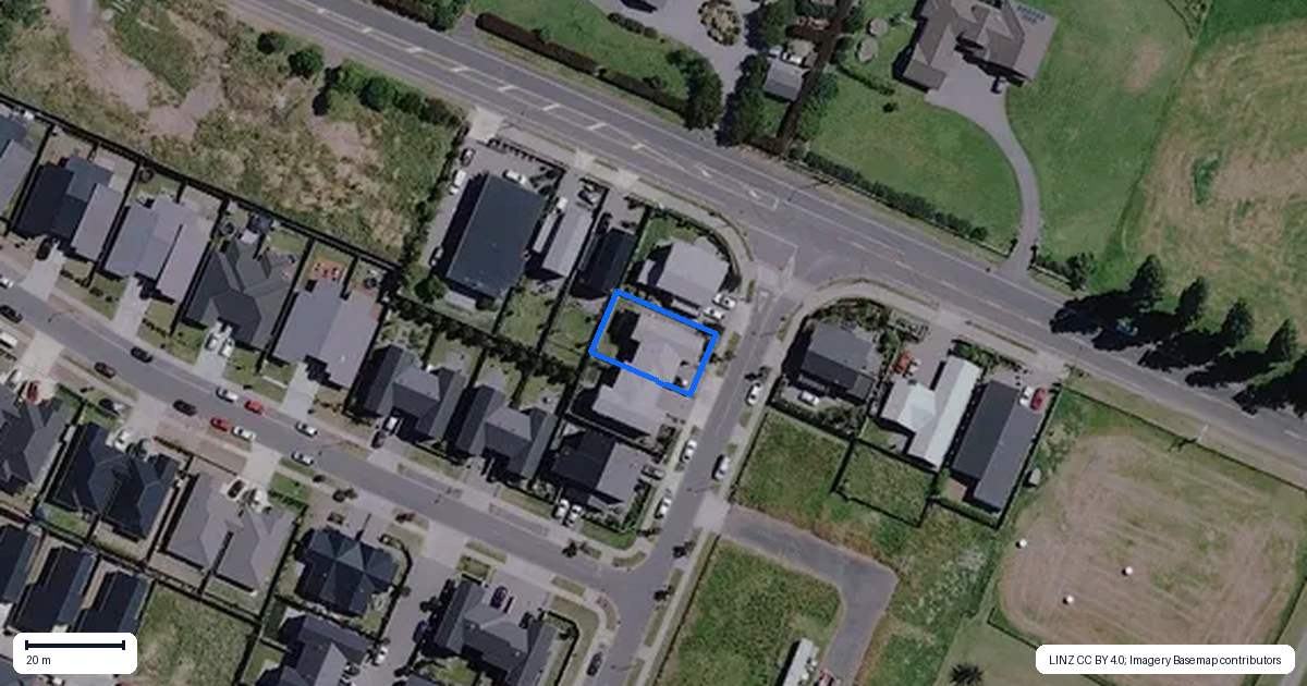 Property context map for 43 Kauri Point Drive, Rototuna North, Hamilton