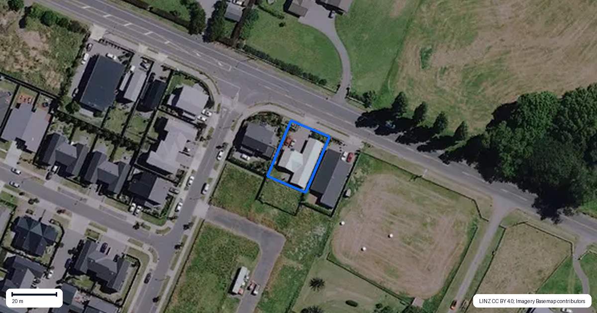 Property context map for 303 Horsham Downs Road, Rototuna North, Hamilton