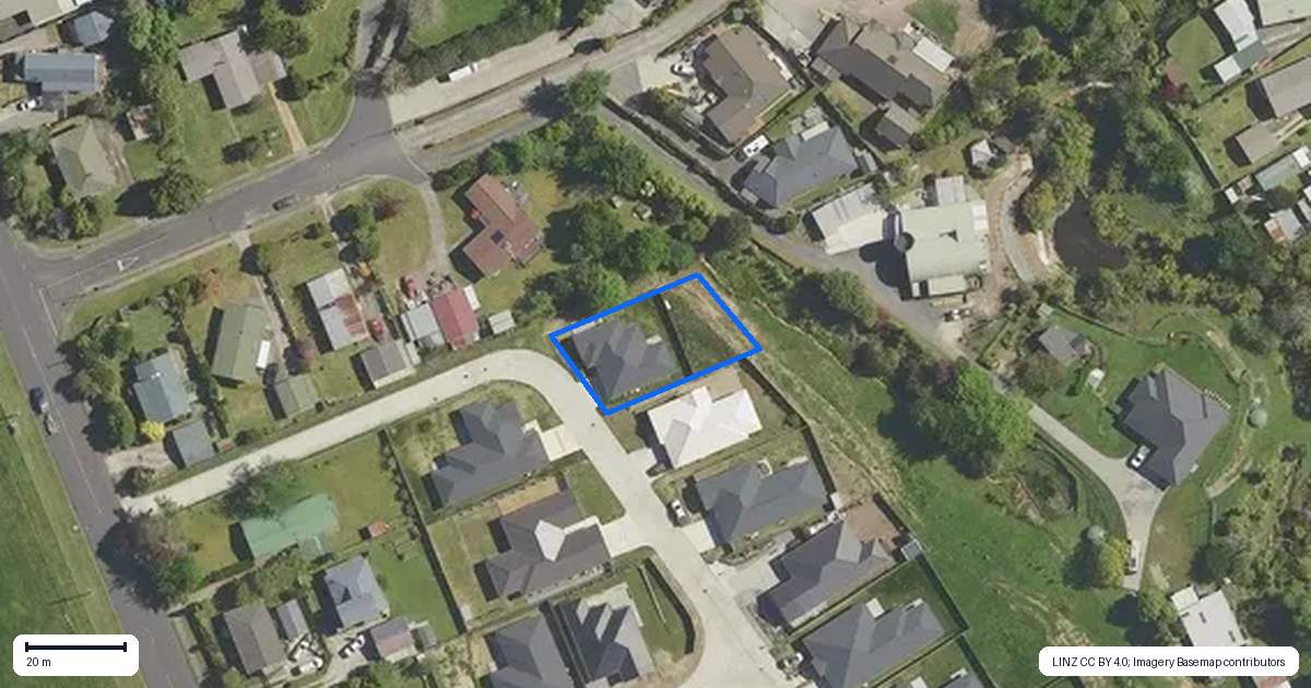Property context map for 23 Lloyd Crescent, Pukehangi, Rotorua