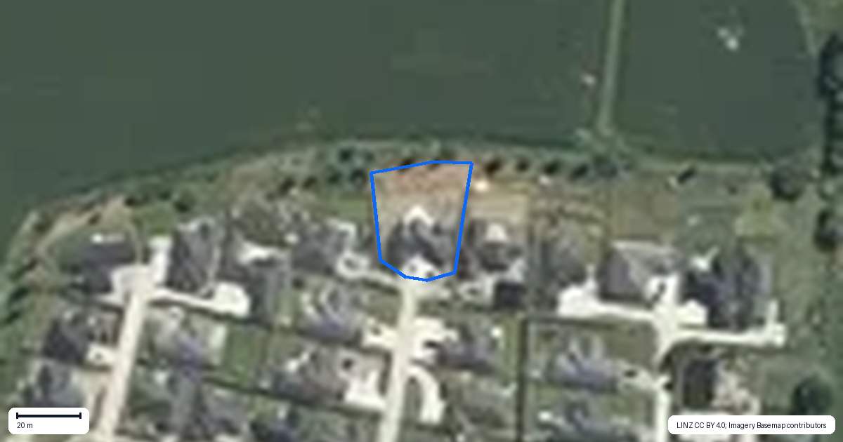 Property context map for 8 Karamu Lane, Kihikihi, Te Awamutu