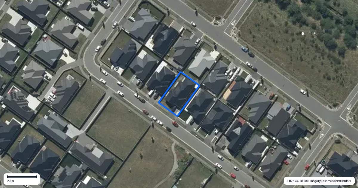 Property context map for 9 Agathis Crescent, Wigram, Christchurch