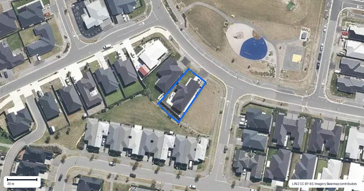 Property context map for 22 Isa Lei Road, Kaiapoi
