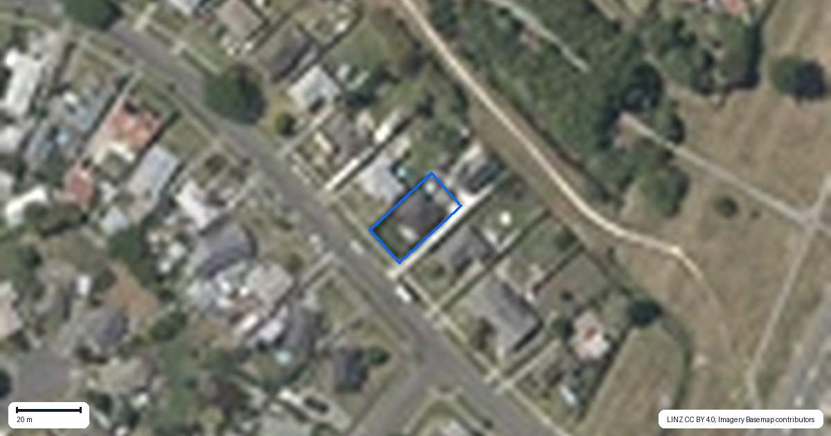 Property context map for 112 Geddis Avenue, Maraenui, Napier