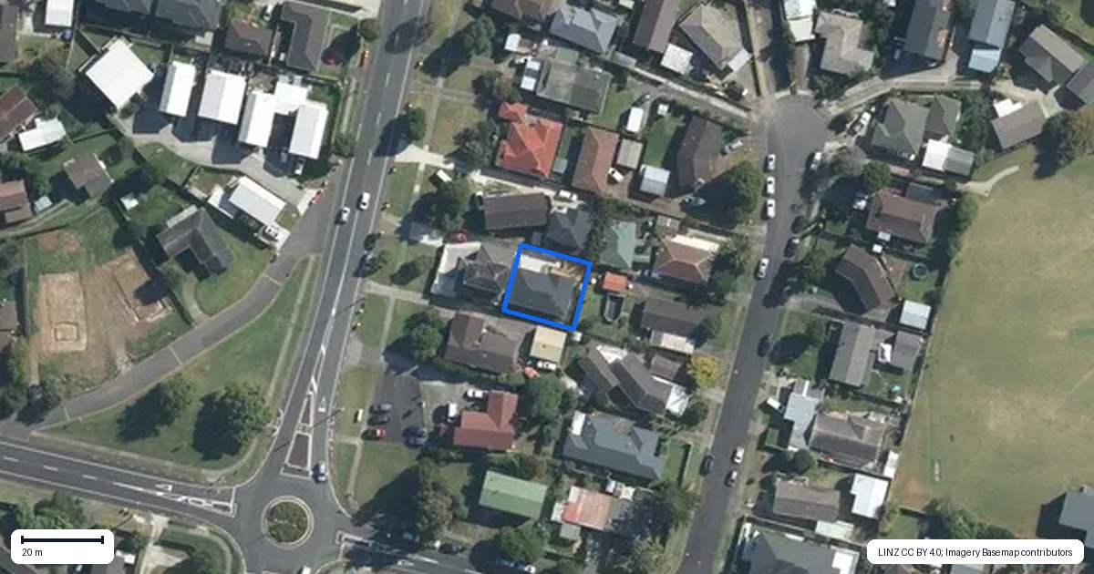 Property context map for 336A Bucklands Beach Road, Bucklands Beach, Auckland