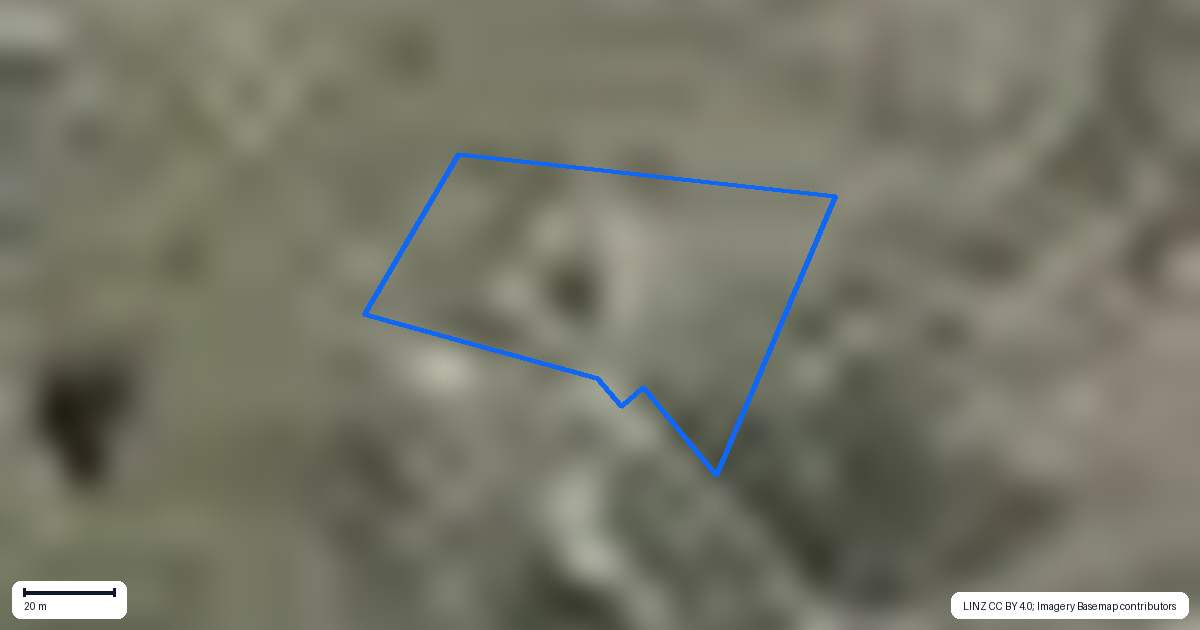 Property context map for 16 Olsen Place, Kinloch, Taupo