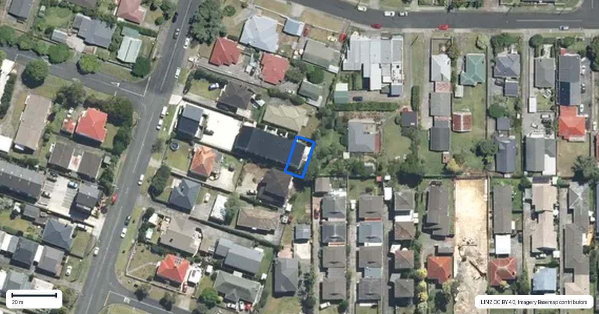 Property context map for 8/112 Astley Avenue, New Lynn, Auckland
