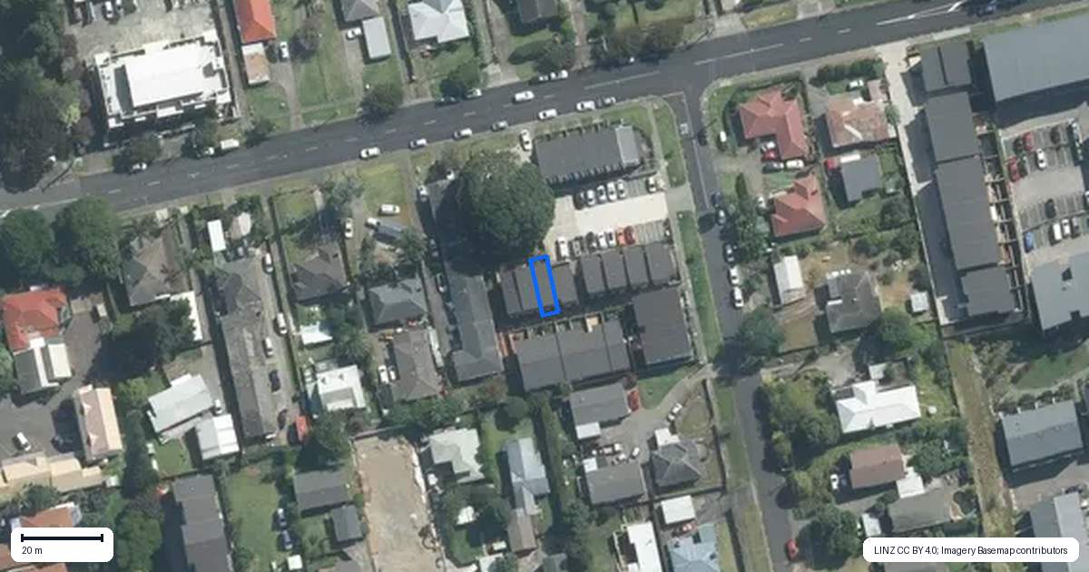 Property context map for 14/22 Ryburn Road, Mount Wellington, Auckland