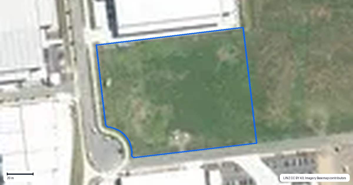 Property context map for 14 Toiawaka Road, Drury