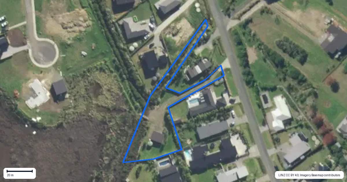 Property context map for 64E Jack Boyd Drive, Mangawhai Heads, Mangawhai